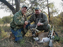 Black Buck Hunting in Texas