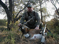 Black Buck Hunting in Texas