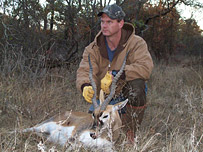 Texas Black Buck Exotic Hunt