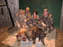 Texas Wild Hog Hunting