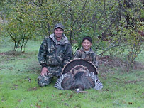 Texas Wild Turkey Hunt