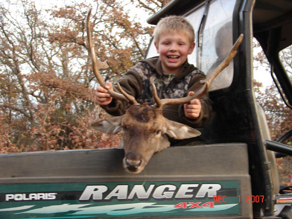 Kids can hunt at Boulder T Ranch