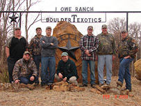 Group Hunt in Texas