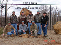 Boulder T Ranch Group Hunt