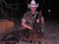 Hog Hunting in Texas