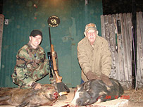 Wild Boar Hunting