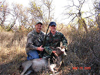 Hunting in Texas