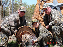 Turkey Hunting in Texas