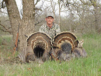 North Central Texas Wild Turkey Hunt