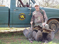 Spring Turkey Hunting in Texas