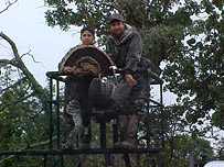 Hunting Wild Spring Turkeys in Texas